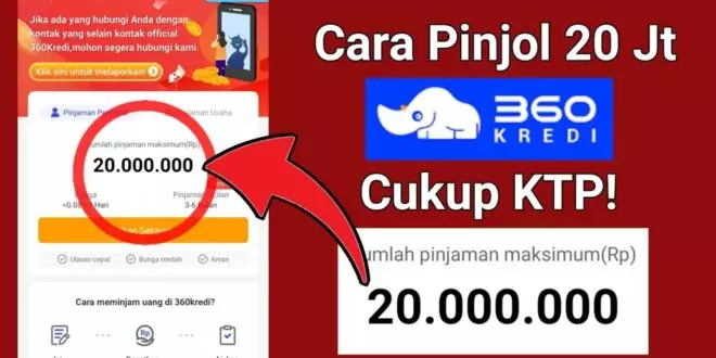 review 360Kredi Aplikasi Pinjaman Online Dana Cepat
