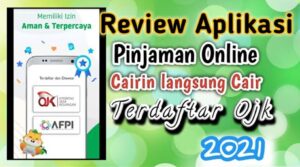 review Cairin Aplikasi Pinjaman Online dengan bunga rendah