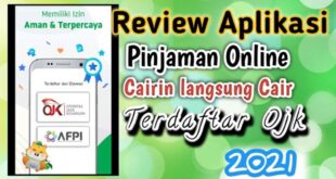 review Cairin Aplikasi Pinjaman Online dengan bunga rendah