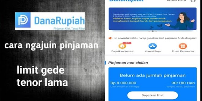 Review DanaRupiah Aplikasi Pinjaman Online Cepat Cair