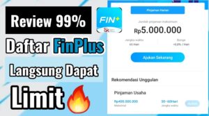 Review FinPlus Aplikasi Pinjaman Online daftar langsung cair