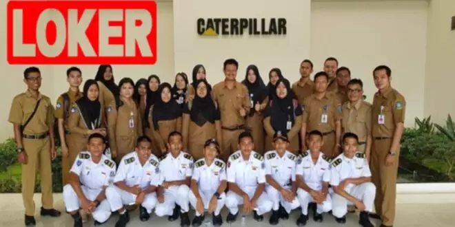 Lowongan kerja dan Gaji PT Caterpillar Indonesia - Perusahaan kontruksi dan pertambangan Batam