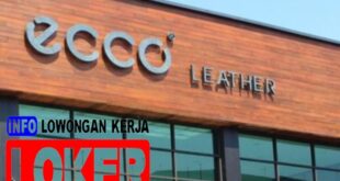 Lowongan kerja dan Gaji PT Ecco Indonesia - pabrik kulit sidoarjo