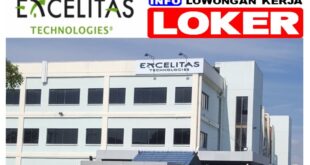 Lowongan kerja dan Gaji PT Excelitas Technologies Batam - loker pabrik elektronik