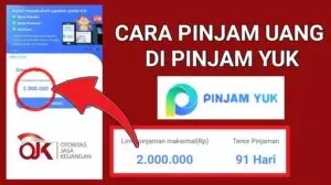 Review Pinjam Yuk Aplikasi Pinjaman Online Hanya Menggunakan KTP