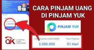 Review Pinjam Yuk Aplikasi Pinjaman Online Hanya Menggunakan KTP