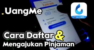 Cahaya news - UangMe Pinjaman Online Cair Hanya 5 Menit