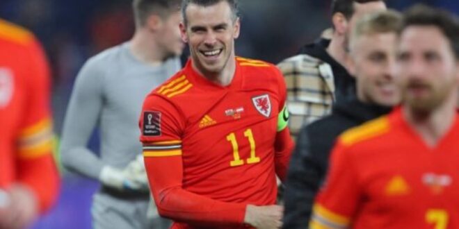 Wales Vs Austria : Gareth Bale Cetak 2 Gol Sekaligus