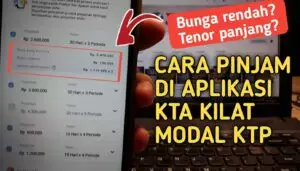 Review Aplikasi Pinjaman Online KTA Kilat
