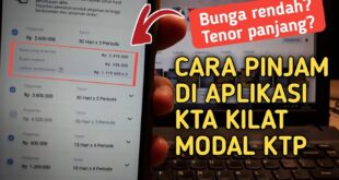 Review Aplikasi Pinjaman Online KTA Kilat