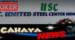 Gaji PT USC Karawang dan Lowongan kerja PT United Steel Center