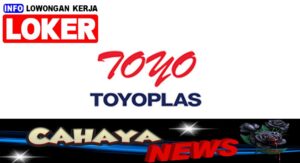Lowongan kerja operator produksi dan Gaji PT Toyoplas Manufacturing Indonesia - cikarang