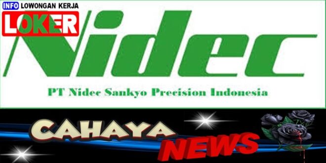 Lowongan kerja dan Gaji PT Sankyo Indonesia - perusahaan elektronik Nidec Group Cikarang