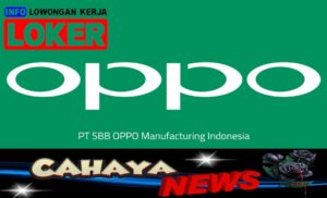 lowongan kerja PT SBB OPPO Manufacturing Indonesia dan informasi gaji
