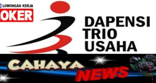 Lowongan kerja dan Gaji PT Dapensi DTU Trio Usaha Bandung