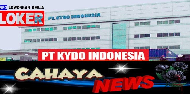 Gaji PT Kydo Indonesia dan lowongan kerja pabrik pakaian karawang