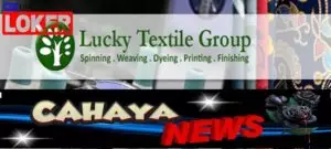 Lowongan kerja dan Gaji PT Lucky Print Abadi - pabrik tekstil di cikarang