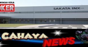 Gaji PT Sakata Inx Indonesia - lowongan kerja Pabrik tinta tangerang