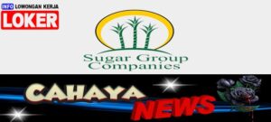Lowongan kerja dan gaji  PT Sugar Group Companies Lampung - pabrik Gula merk GULAKU