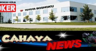 Lowongan kerja dan Gaji PT TBINA cikarang - pabrik Toyota Boshoku Indonesia