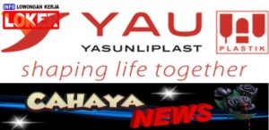 Lowongan kerja dan PT Yasunli Abadi Utama Plastik, pabrik plastik YASUNLIPLAST di Cikarang Bekasi