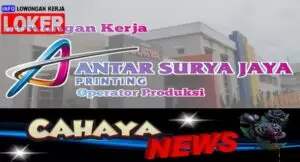 Lowongan kerja dan Gaji PT Antar Surya Jaya perusahaan percetakan koran, tabloid, majalah, buku, flier di Surabaya