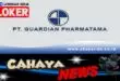 Lowongan kerja dan Gaji PT Guardian Pharmatama, pabrik obat farmasi di citeureup, bogor