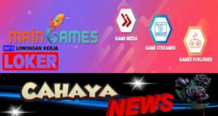 Lowongan kerja dan Gaji PT Main Games Indonesia, perusahaan industri game