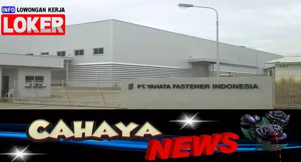 Lowongan kerja dan Gaji PT Yahata Fastener Indonesia, Pabrik baut dan sekrup di cikarang