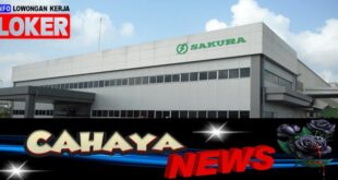 Lowongan kerja dan Gaji PT Sakura Java Indonesia, pabrik knalpot merk sakura di Cikarang selatan, bekasi
