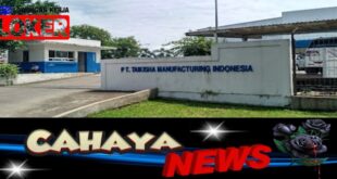 Lowongan kerja dan Gaji PT Taikisha Manufacturing Indonesia, pabrik cat kendaraan dan sparepart