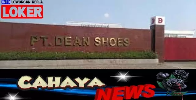 Lowongan kerja dan Gaji PT Dean Shoes, pabrik sepatu nike di karawang