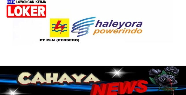 Lowongan kerja dan Gaji PT Haleyora Powerindo, anak Perusahaan PT PLN