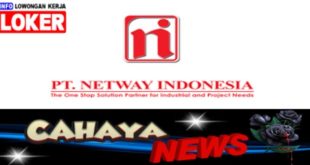 Lowongan kerja dan Gaji PT Netway Indonesia terbaru