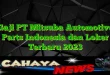 Gaji PT Mitsuba Automotive Parts Indonesia dan Loker Terbaru 2023