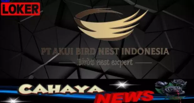 Lowongan kerja dan Gaji PT Akui Bird Nest Indonesia terbaru